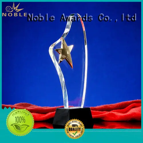 durable Crystal trophies jade crystal supplier For Awards 1