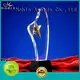 durable Crystal trophies jade crystal supplier For Awards 1