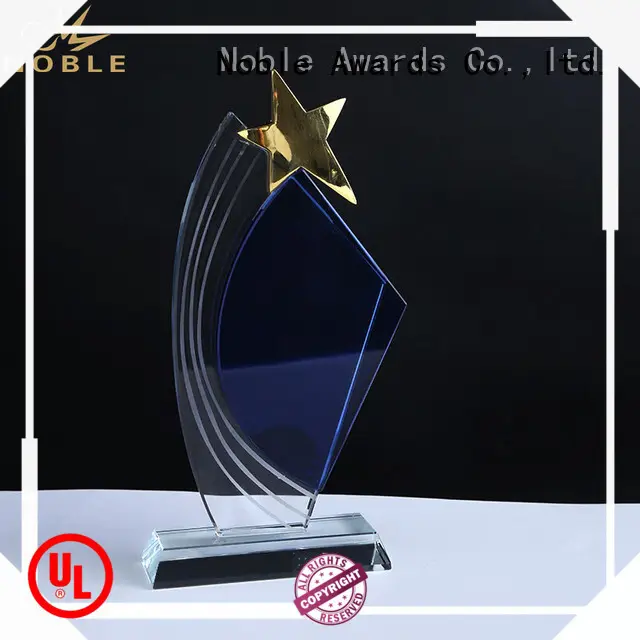 funky Crystal Trophy Award jade crystal ODM For Awards 1