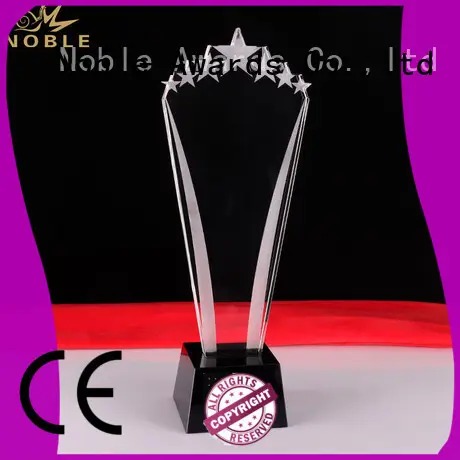 Noble Awards durable Crystal Trophy Award for wholesale For Gift 1