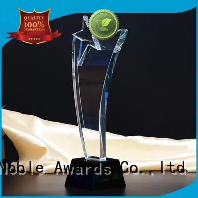 Noble Awards premium glass Crystal trophies for wholesale For Gift2 1