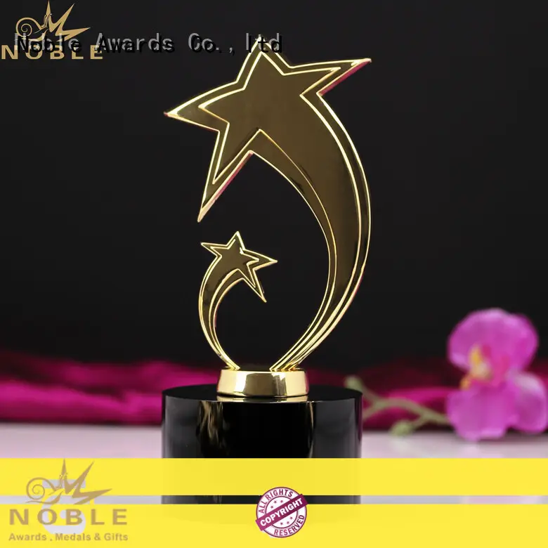 Noble Awards durable Crystal trophies OEM For Awards 1