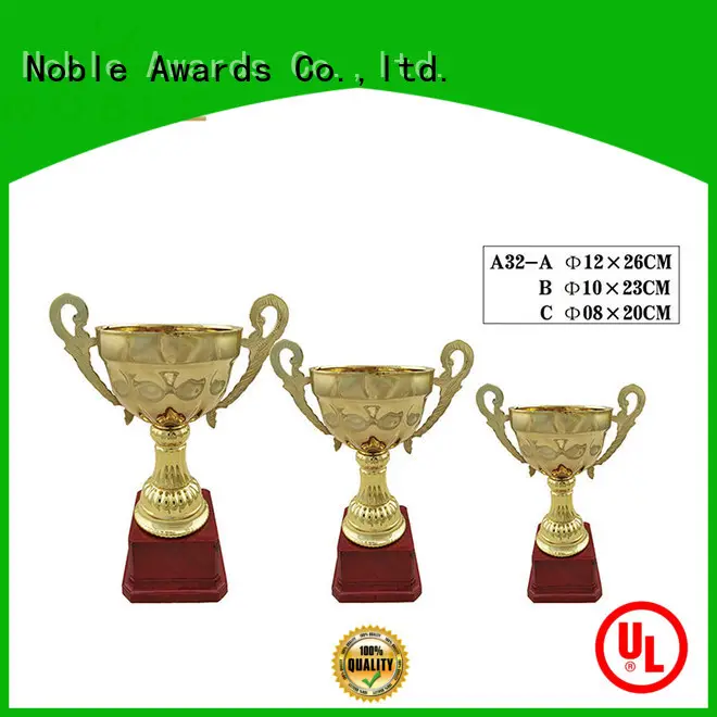 funky Personalized Metal trophies Aluminum with Gift Box For Awards1 1