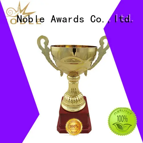 portable Personalized Metal trophies Aluminum with Gift Box For Awards 1