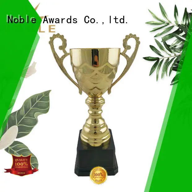 Noble Awards portable Metal trophies with Gift Box For Gift 1