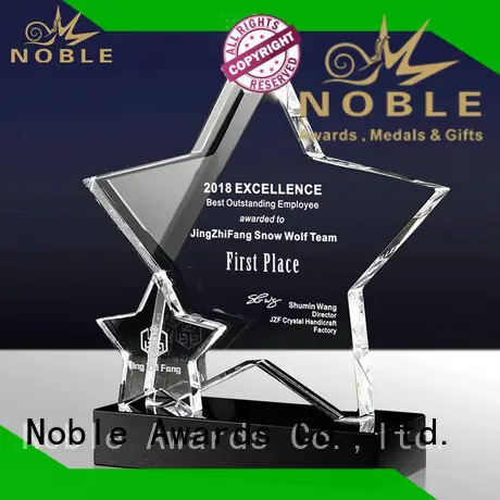 latest Crystal Trophy Award jade crystal customization For Awards 1