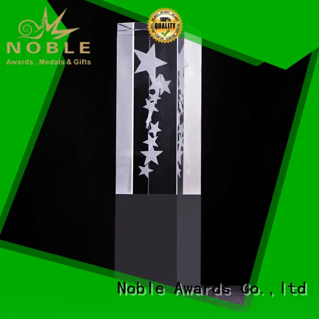 Noble Awards premium glass Blank Crystal Trophy buy now For Awards2 1
