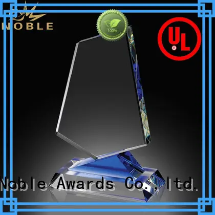 solid mesh Crystal Trophy Award jade crystal ODM For Sport games 1