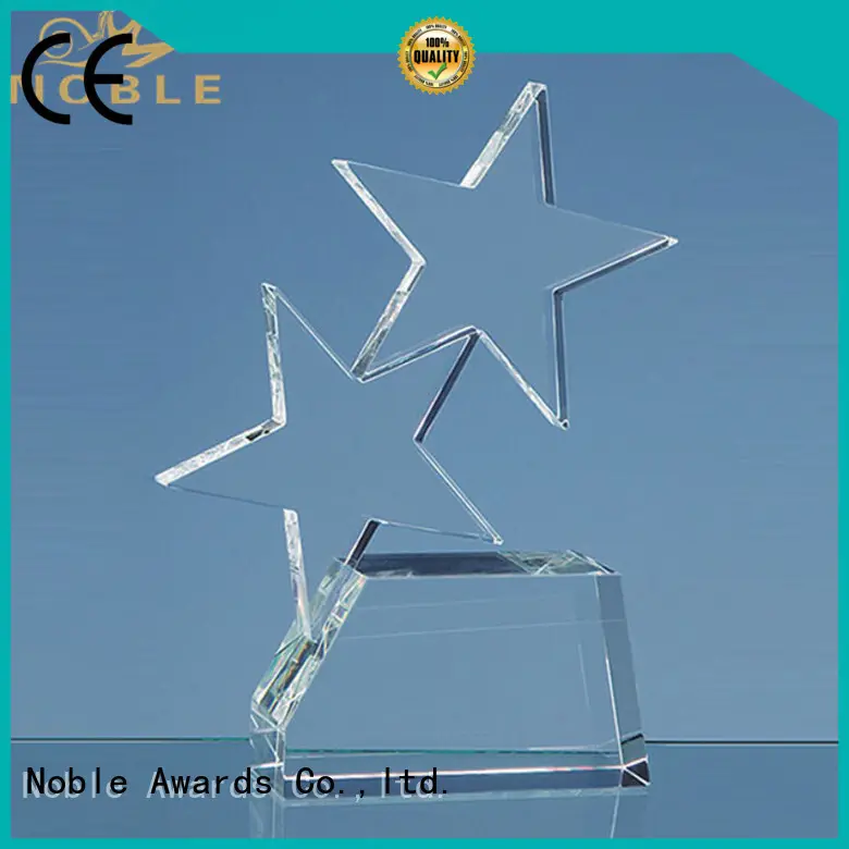 Noble Awards premium glass Blank Crystal Trophy supplier For Awards2 1