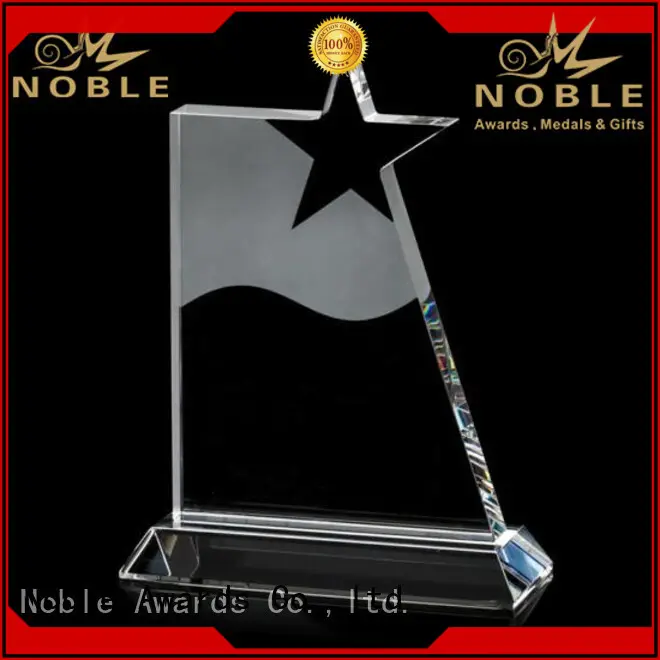 Noble Awards jade crystal Crystal trophies OEM For Sport games1 1