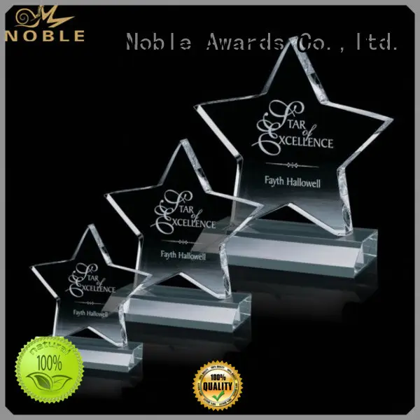 solid mesh Crystal Trophy Award premium glass get quote For Sport games 1