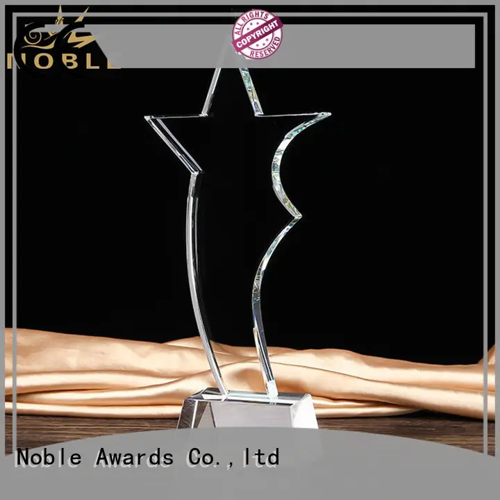 durable Crystal trophies premium glass ODM For Gift 1