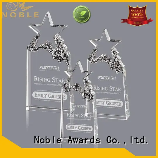 Noble Awards jade crystal Crystal Trophy Award OEM For Sport games2 1