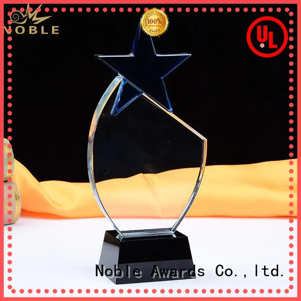 Noble Awards funky Crystal Trophy Award OEM For Sport games1 1