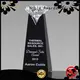 Breathable Crystal trophies premium glass OEM For Gift 1