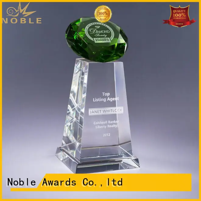 funky Crystal trophies jade crystal supplier For Sport games 1