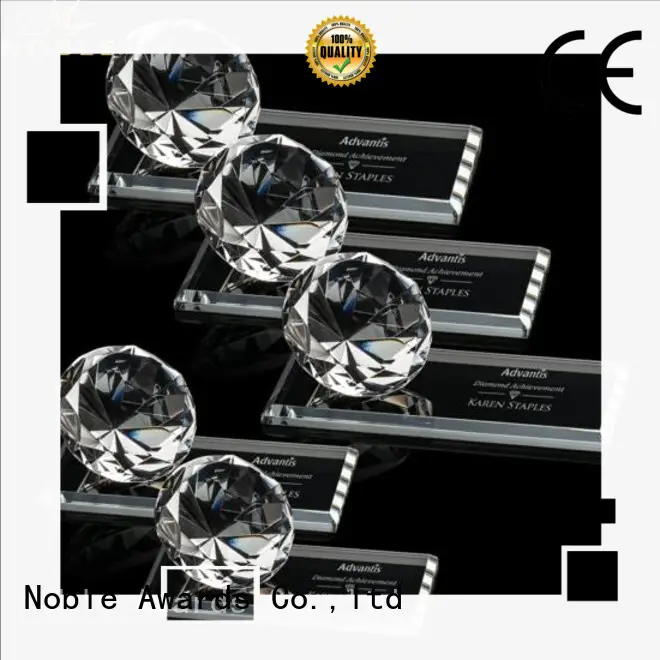 Noble Awards premium glass Blank Crystal Trophy for wholesale For Awards2 1