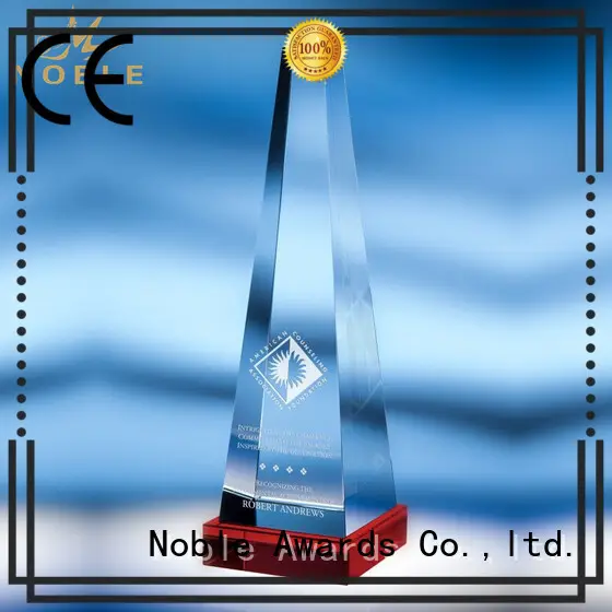 Noble Awards latest Crystal Trophy Award get quote For Sport games 1