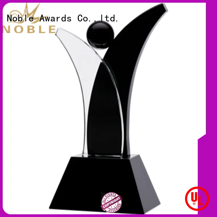 solid mesh Crystal Trophy Award jade crystal customization For Awards 1