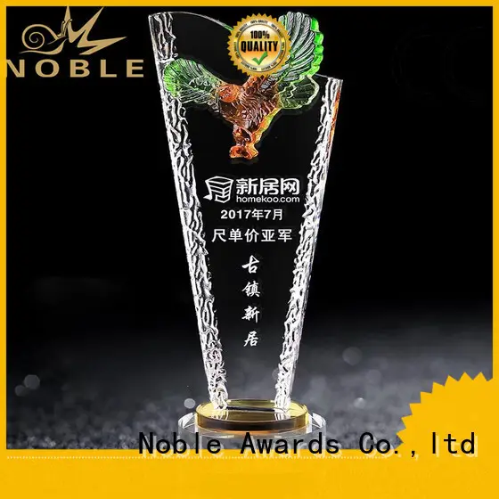 Noble Awards jade crystal Crystal Trophy Award OEM For Sport games3 1