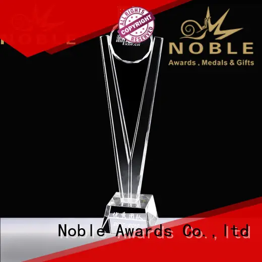 Noble Awards portable Blank Crystal Trophy bulk production For Awards 1