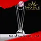 Noble Awards portable Blank Crystal Trophy bulk production For Awards 1