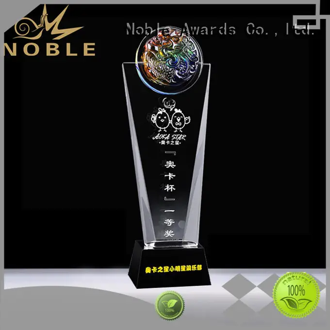 Noble Awards handcraft Liu Li trophies buy now For Sport games1 1