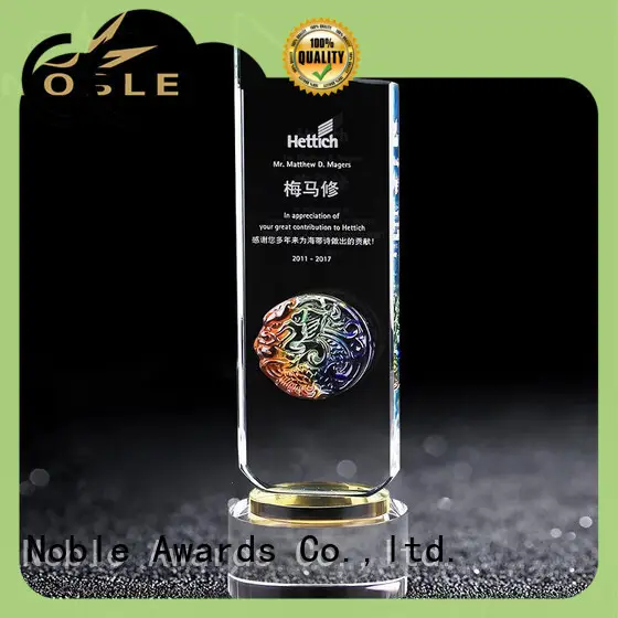 latest Liu Li Award handcraft OEM For Awards 1