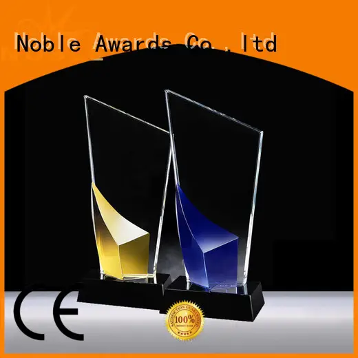 portable Crystal Trophy Award premium glass OEM For Awards 1