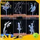 Noble Awards premium glass Crystal Trophy Award supplier For Sport games1 1