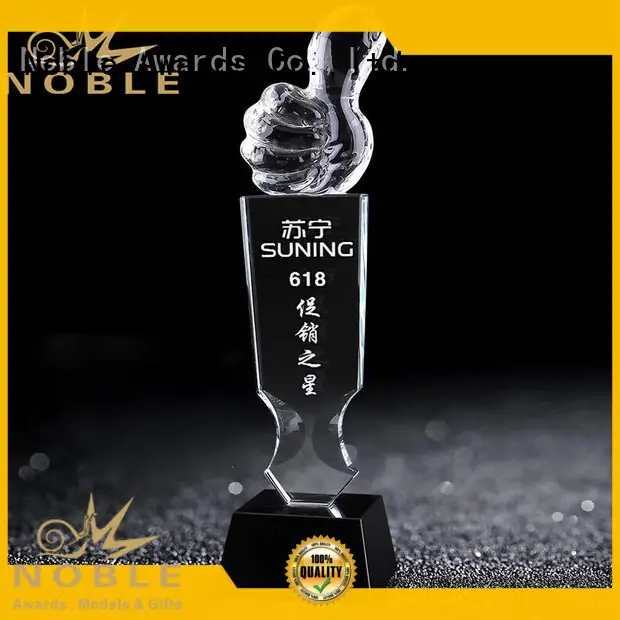 Noble Awards jade crystal Crystal Trophy Award supplier For Gift1 1