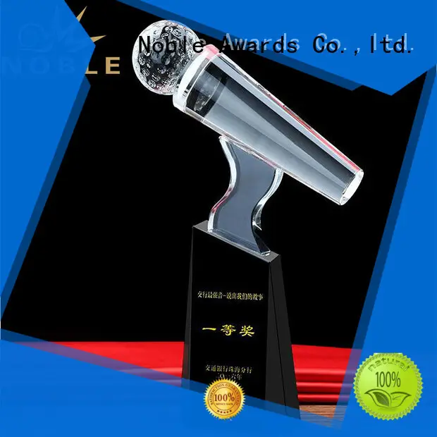 Noble Awards on-sale Crystal trophies free sample For Gift 1