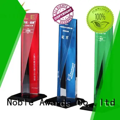 Noble Awards solid mesh Crystal trophies ODM For Sport games1 1