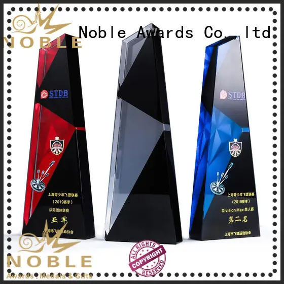 Noble Awards funky Crystal Trophy Award supplier For Awards 1