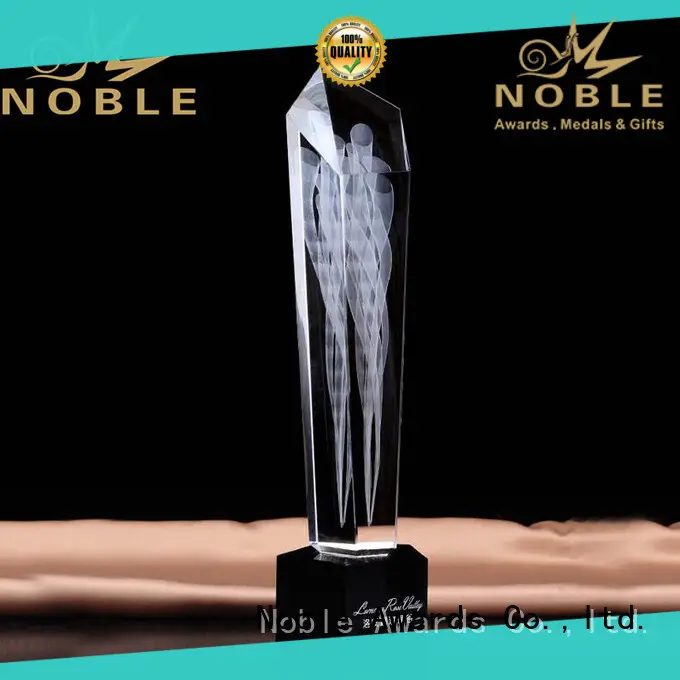 Noble Awards jade crystal Crystal trophies free sample For Gift1 1