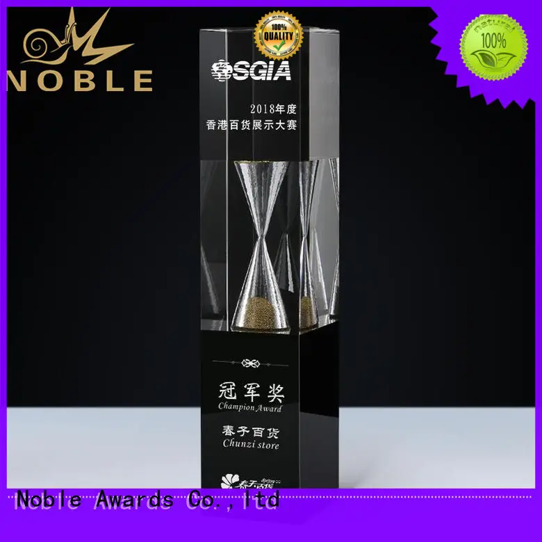 Noble Awards durable Crystal trophies free sample For Gift 1