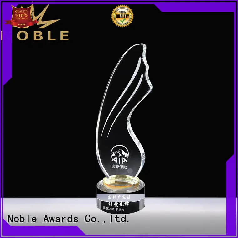 Noble Awards high-quality Blank Crystal Trophy buy now For Gift 1