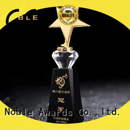 portable Crystal trophies premium glass free sample For Gift 1