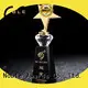 portable Crystal trophies premium glass free sample For Gift 1