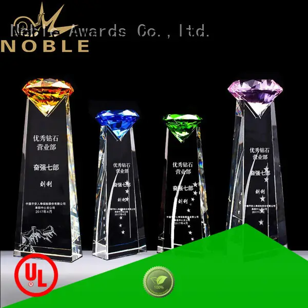 Noble Awards at discount Crystal Trophy Award for wholesale For Sport games 1
