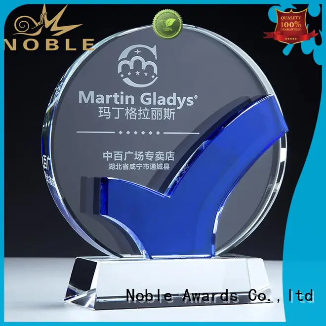 Noble Awards durable Crystal Trophy Award buy now For Sport games 1