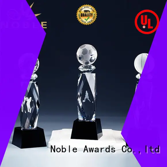 Breathable Crystal trophies jade crystal supplier For Gift 1