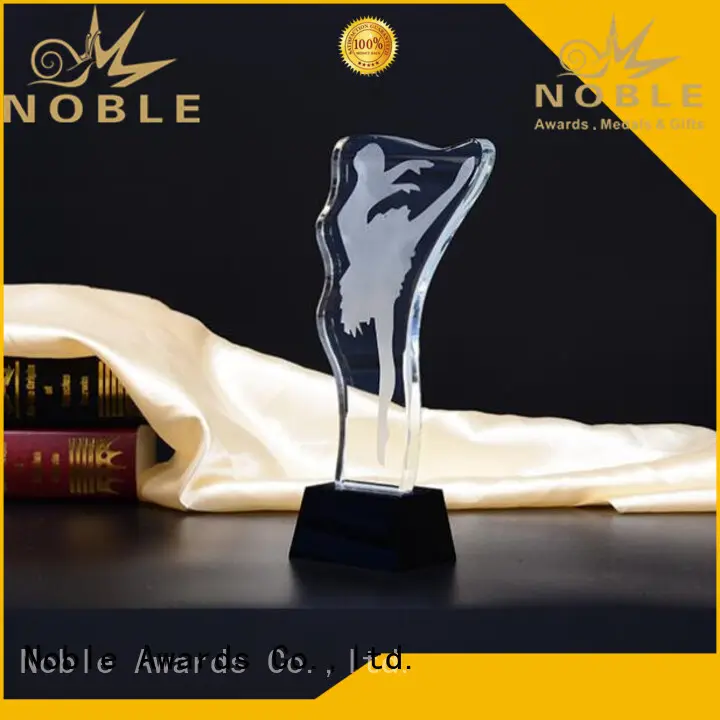 Noble Awards premium glass Crystal Trophy Award ODM For Gift1 1