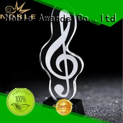 Noble Awards solid mesh Blank Crystal Trophy get quote For Awards 1