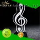 Noble Awards solid mesh Blank Crystal Trophy get quote For Awards 1