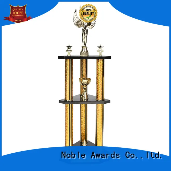 portable Metal trophies Gift Box with Gift Box For Sport games 1