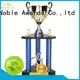 funky Personalized Metal trophies Gift Box with Gift Box For Sport games 1