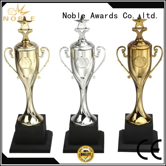 portable glass trophy Transparent get quote For Sport games 1