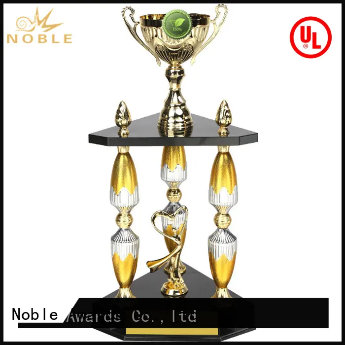 Noble Awards latest Metal trophies with Gift Box For Sport games 1