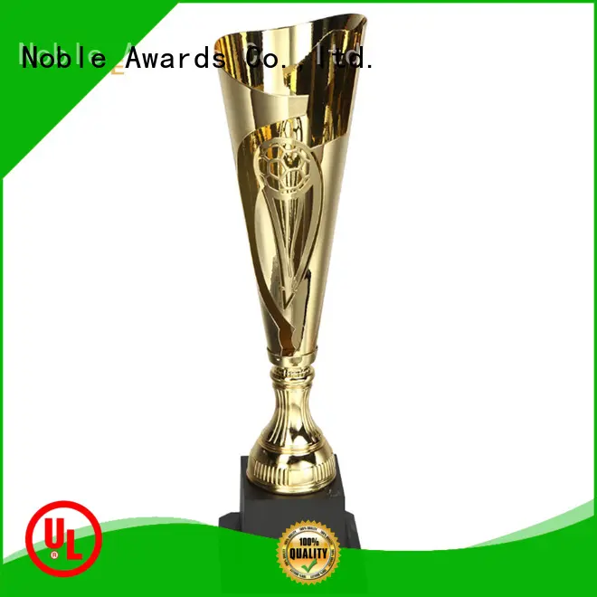 Noble Awards at discount Personalized Metal trophies with Gift Box For Gift 1